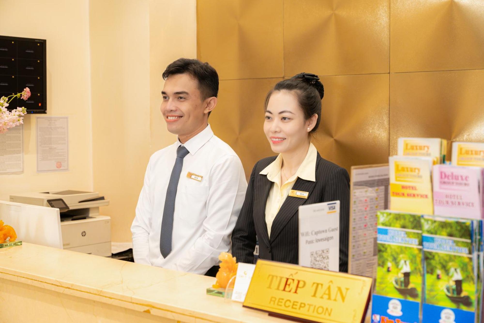 Cap Town Hotel Ciudad Ho Chi Minh  Exterior foto