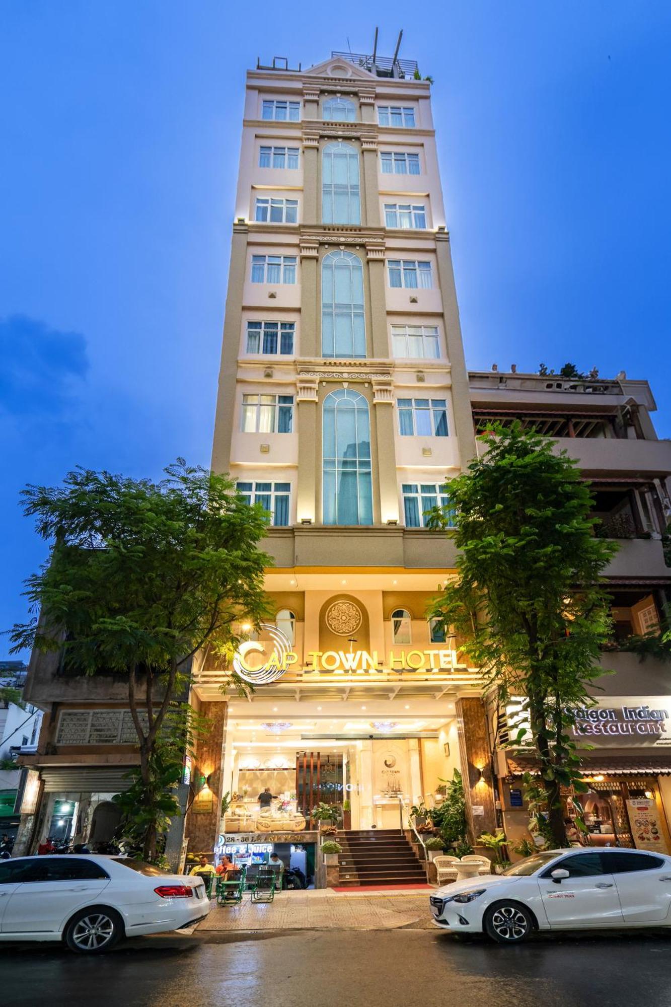 Cap Town Hotel Ciudad Ho Chi Minh  Exterior foto