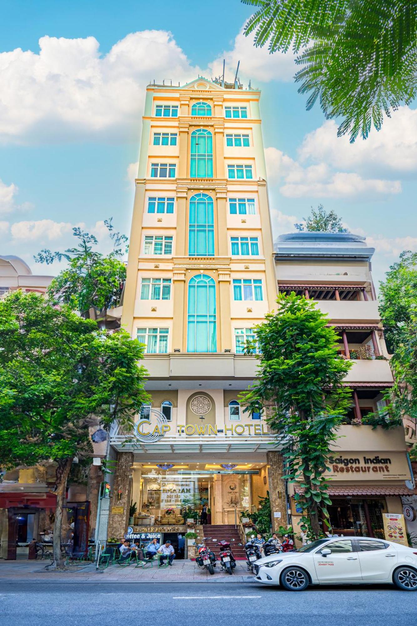 Cap Town Hotel Ciudad Ho Chi Minh  Exterior foto