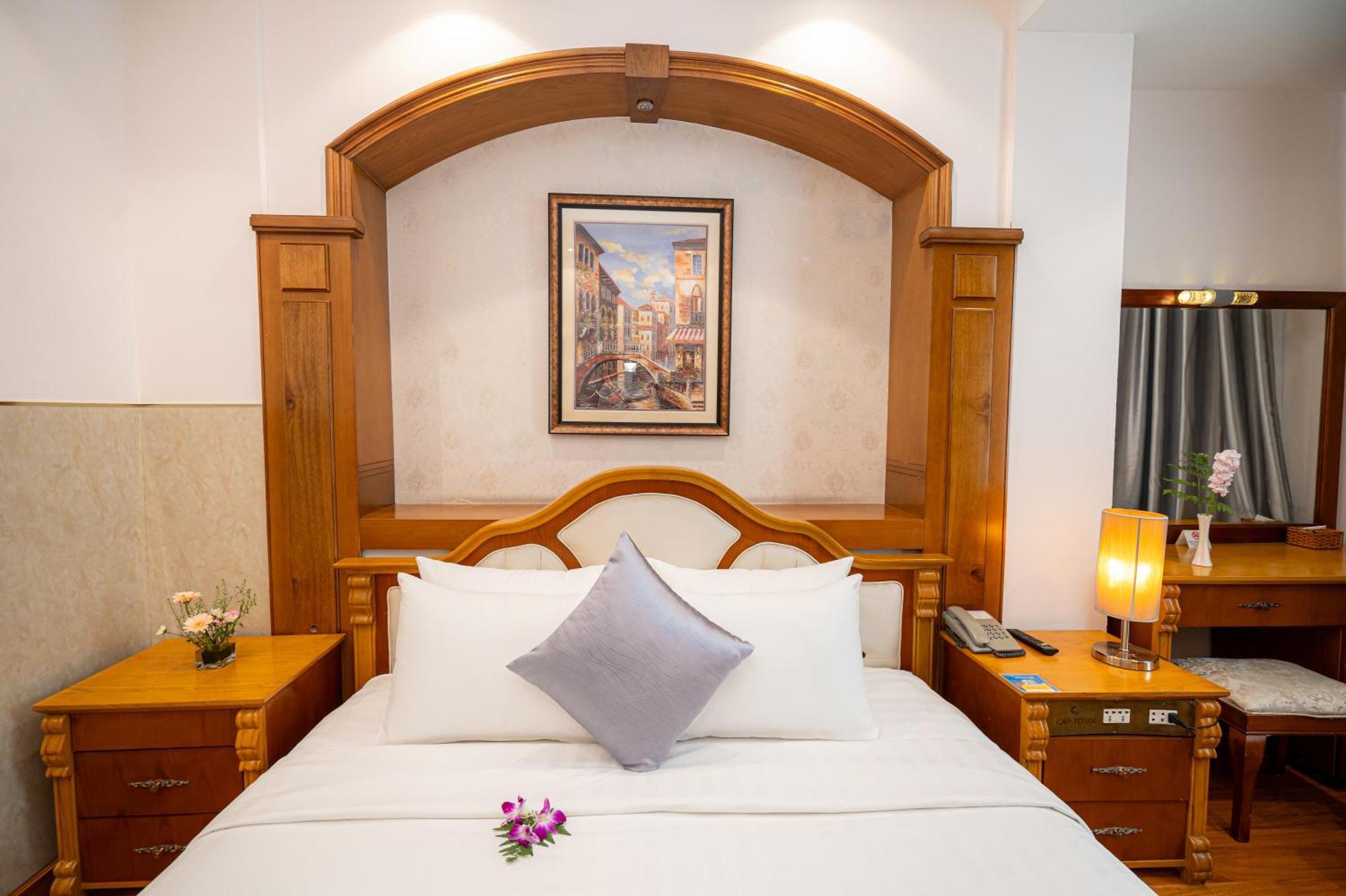 Cap Town Hotel Ciudad Ho Chi Minh  Exterior foto